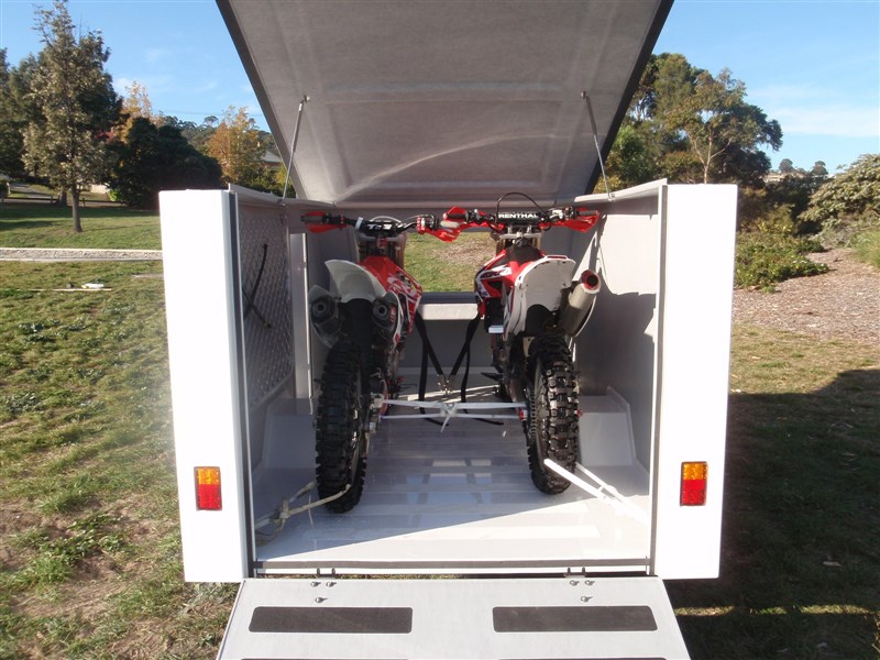 4 bike trailer for car